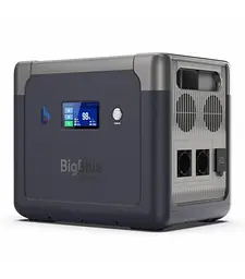 Портативна зарядна станція BigBlue CP2500/2500 Вт/1843 Вт/год/LiFePO4