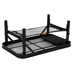 Стіл Bo-Camp Woodbine 56x34 cm Чорний-Коричневий - мініатюра 5