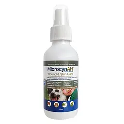 Microcyn Wound&Skin Care Spray спрей для обробки ран і догляду за шкірою всіх видів тварин (992837)