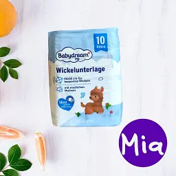 Пелюшки дитячі Babydream 60x60см 10шт