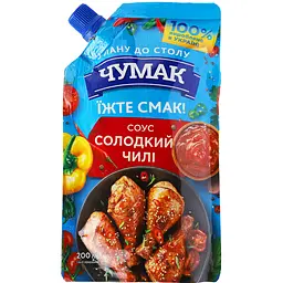 Соус Чумак Солодкий чилі 200 г (762027) - мініатюра 1