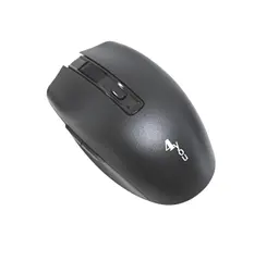Миша бездротова 4you M8 black (Тиха,Bluetooth 5.0+2.4Ггц,6кн,800-1600DPI)