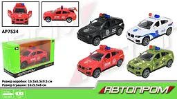 Машинка Автопром (в асортименті) AP7534 - мініатюра 2