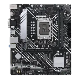 Материнська плата Asus B660M-K D4 Prime LGA 1700 (PRIME B660M-K D4)
