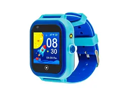 Дитячий смарт-годинник GARMIX PointPRO-200 Blue (GMXPP200-BL) - мініатюра 1