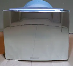Витяжний вентилятор Blauberg Quatro Hi-Tech Chrome 100 - мініатюра 2