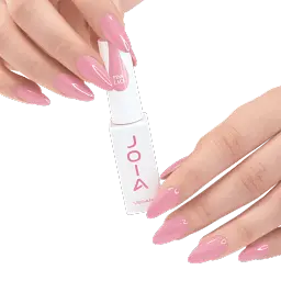 Рідкий гель для укріплення та моделювання Joia vegan PolyLiquid gel Pink Lace 8 мл - мініатюра 5