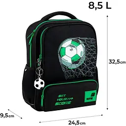 Рюкзак дитячий Kite Kids Football (K26-559XS-2) - мініатюра 7