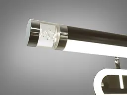 Світильник LED Diasha 8955/S 12W, 3200K/4100K/6000K, металевий, для підсвічування дзеркал і картин - мініатюра 5