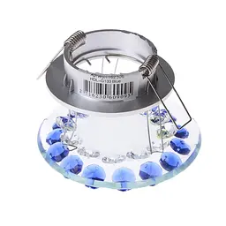 Світильник точковий Brille декоративний HDL-G133 Blue MR16 162306 - мініатюра 2
