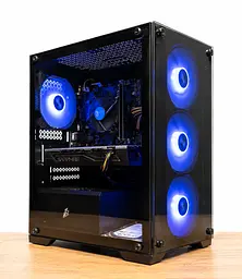 Комп'ютер ігровий i3-9100F RAM 16GB SSD 128GB + HDD 500 GB RX 570 Sapphire 4GB Б/В