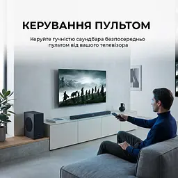 Саундбар Sharp HT-SBW320 Black - мініатюра 6