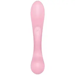 Вібратор-кролик Satisfyer Triple Oh - мініатюра 4