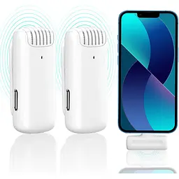 Мікрофонна радіосистема Ulanzi J12 Lightning [White] [85290] - мініатюра 5