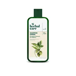 Шампунь для тьмяного волосся, позбавленого об'єму Хміль Herbal care 330 мл
