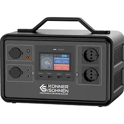 Зарядна станція Konner&Sohnen KS 1200PS [141302] - мініатюра 2
