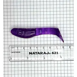 Силіконова приманка HARPOON "KOPUTO" 3" синій фіолет (2шт/уп) плаваюча 014