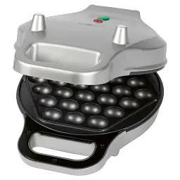 Вафельниця Clatronic WA 3772, 700 Вт, для бельгійських вафель, бульбашкова форма, антипригарне покриття, індикатор нагрівання - мініатюра 2
