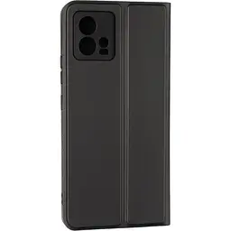 Чохол-книжка BeCover Exclusive New Style для Motorola Moto G72 Black (711205) - мініатюра 2