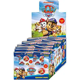 Дисплей іграшок-сквішів серії Cool Thing "Paw Patrol". Дружня команда (24 шт.) (PP067-CDU)