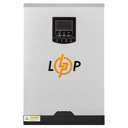 Гібридний сонячний інвертор (ДБЖ) LogicPower LPW-HY-3522-3500VA (3500Вт) 24V 100A MPPT 120-450V - мініатюра 3