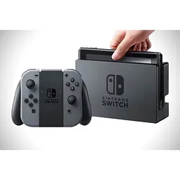 Nintendo Switch Gray (Upgraded version) + Гра Super Mario 3D All-Stars - мініатюра 3