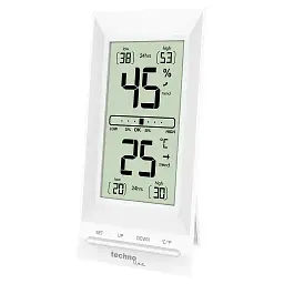 Термогігрометр Technoline WS9129 White (WS9129) - мініатюра 3