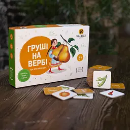 Настільна гра "Груші на вербі" 960087 укр. мовою - мініатюра 4