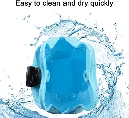 Силіконова сумка для ласощів Paw Shaped Silicone Pet Treat Pouch - мініатюра 8