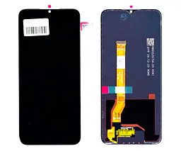 Дисплей Realme C35/ Narzo 50A Prime чорний