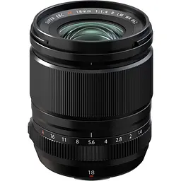 Об'єктив Fujifilm XF 18mm f/1.4 R LM WR (16673794) [137389]