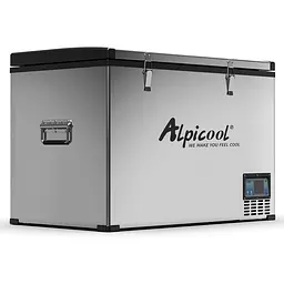Компресорний автохолодильник Alpicool BD135 (135 літрів) - мініатюра 4