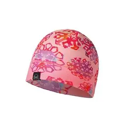 Шапка Buff Kids Polar Hat origami flock flamingo pink Рожевий