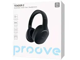 Навушники Proove Tender 2 (APP) Black (HPTR2001AP01) - мініатюра 5