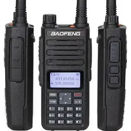 Портативна рація Baofeng DR-1801UV із AES+ флеш пам'ять 64 ГБ (DR-1801UV із AES+ флеш пам'ять 64 ГБ) - мініатюра 4