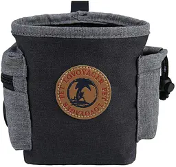 Сумка для вигулу і дресирувань LOVOYAGER Dog Treat Bag Black