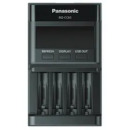 Зарядний пристрій Panasonic Eneloop ready AA/AAA (BQ-CC65) - мініатюра 4