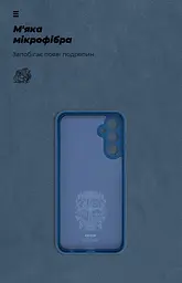 Чехол ArmorStandart ICON для Samsung M34 5G (M346) Camera cover Dark Blue (ARM69637) - мініатюра 4