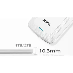 Зовнішній жорсткий диск ADATA DashDrive Durable HV300 4TB Black (AHV300-4TU31-CBK) [118131] - мініатюра 7