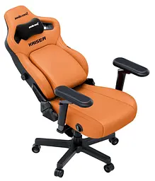 Ігрове крісло Anda Seat Kaiser 4 V2 Size XL Orange PVC (AD12YDDC-XLL-20-O-PV/C-03) - мініатюра 4