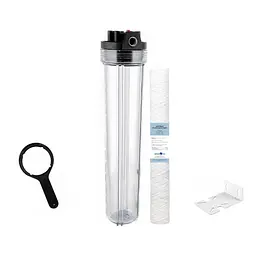 Фільтр механічної очистки Formula Vody типу SLIM 20’’ із картриджем з поліпропіленової нитки