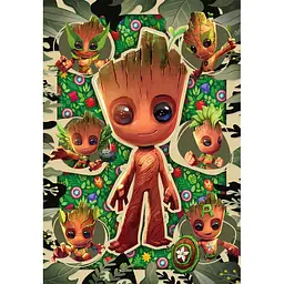 Пазл Marvel Грут Groot - 104 шт. Clementoni 25051 - мініатюра 2