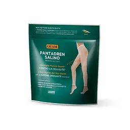 Антицелюлітний комплекс Guam Panta Dren Salino (багаторазові штанці + лосьйон для насичення 2 х 100мл + захисні штанці) - мініатюра 4