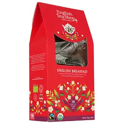 Чай чорний English Tea Shop English Breakfast 45 г (15 шт. х 3 г) (858701) - мініатюра 2