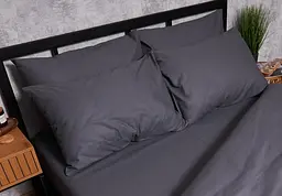 Набір наволочок Moon&Star Бязь Gold Люкс Dark Blue 70х70 см 2 шт - мініатюра 2
