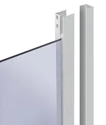 Набір Lidz Душова кабіна Latwa SC90x90.SAT.HIGH.GR напівкругла, скло тоноване 4 мм + Душовий піддон Kapielka ST90x90x41, з панеллю - мініатюра 3