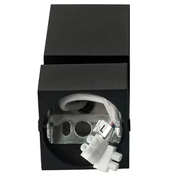 Підсвітка тубус Brille накладна поворотна AL-80/1 GU10 SBK IP20 26-815 - мініатюра 3