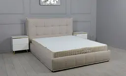 Ліжко 1,6 Ego Home Теана бежеве з підйомним механізмом (тк. Columbus 17) - мініатюра 5