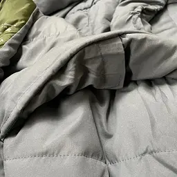 Спальник Pinguin Campout Linden 195 Khaki L лівий (1033-PNG 249347) - мініатюра 5