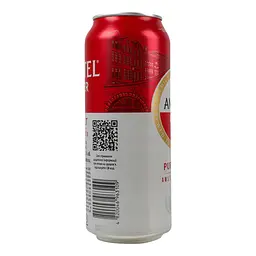 Набір пиво Amstel світле 5% 4 шт. х 0.5 л з/б - мініатюра 4